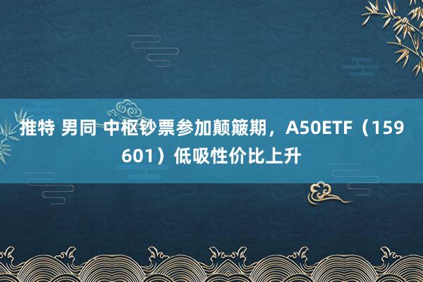 推特 男同 中枢钞票参加颠簸期，A50ETF（159601）低吸性价比上升