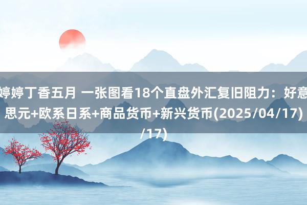 婷婷丁香五月 一张图看18个直盘外汇复旧阻力：好意思元+欧系日系+商品货币+新兴货币(2025/04/17)