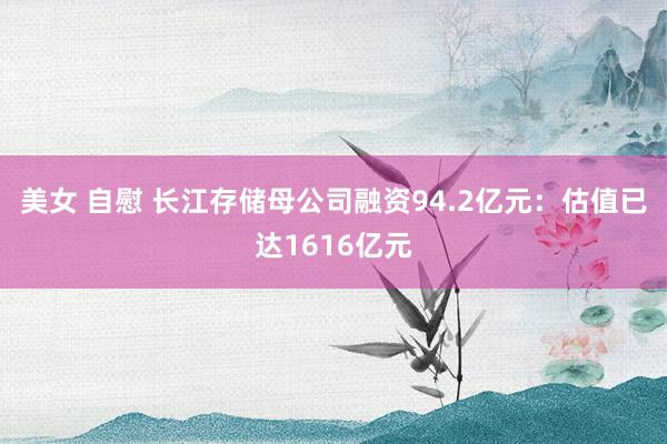 美女 自慰 长江存储母公司融资94.2亿元：估值已达1616亿元